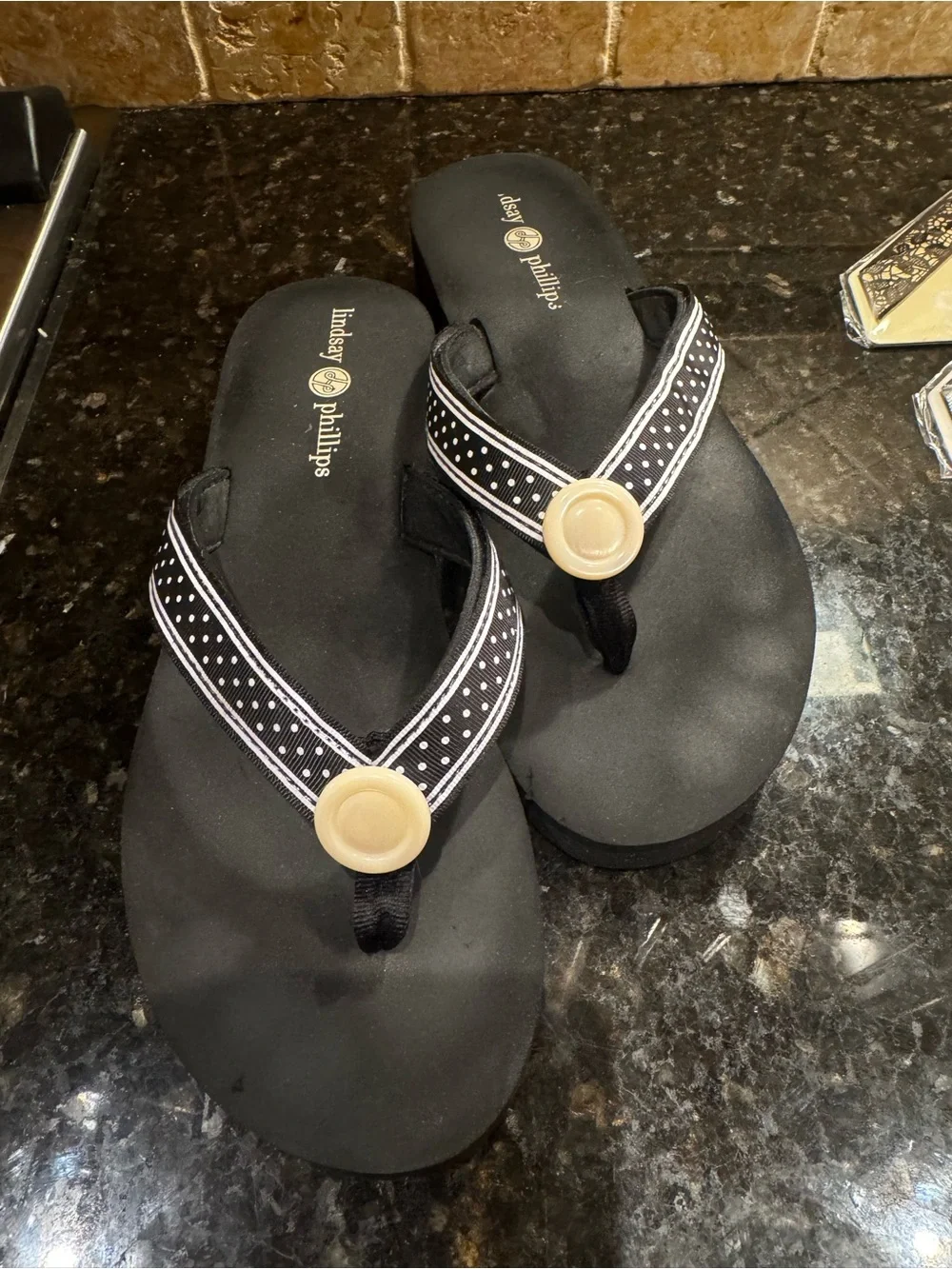 Lindsay Phillips SwitchFlops Bundle | Size 10 | Gently worn with 4 straps & snap